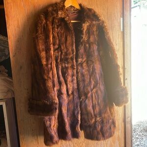 Vintage Genuine Fur Coat